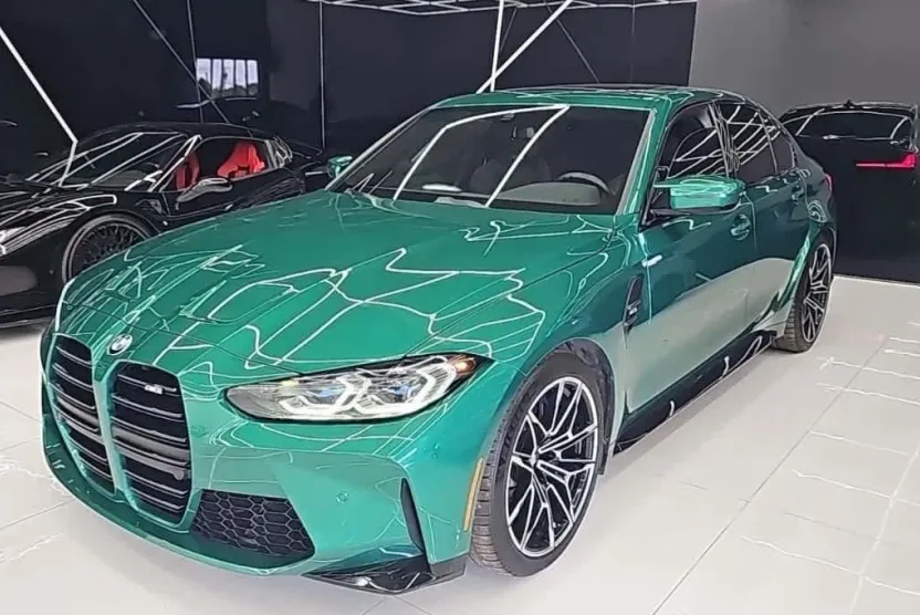 2022 Bmw M3 3 Sedan photo 1