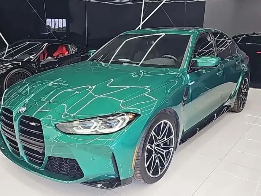 2022 Bmw M3 3 Sedan photo 1
