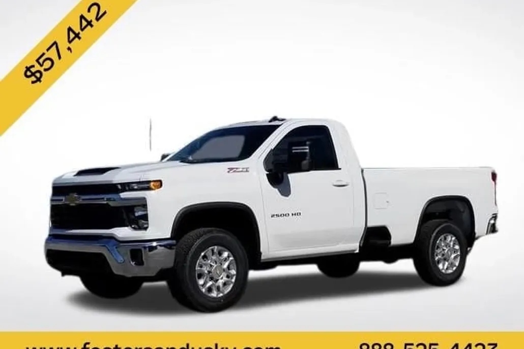 2025 Chevrolet Silverado 2500HD LT photo 1