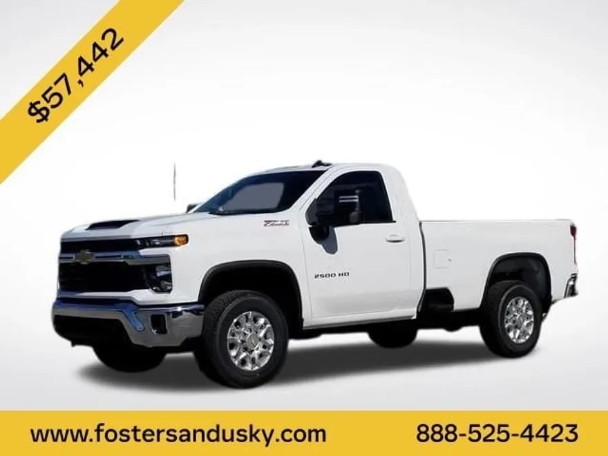 2025 Chevrolet Silverado 2500HD LT photo 1