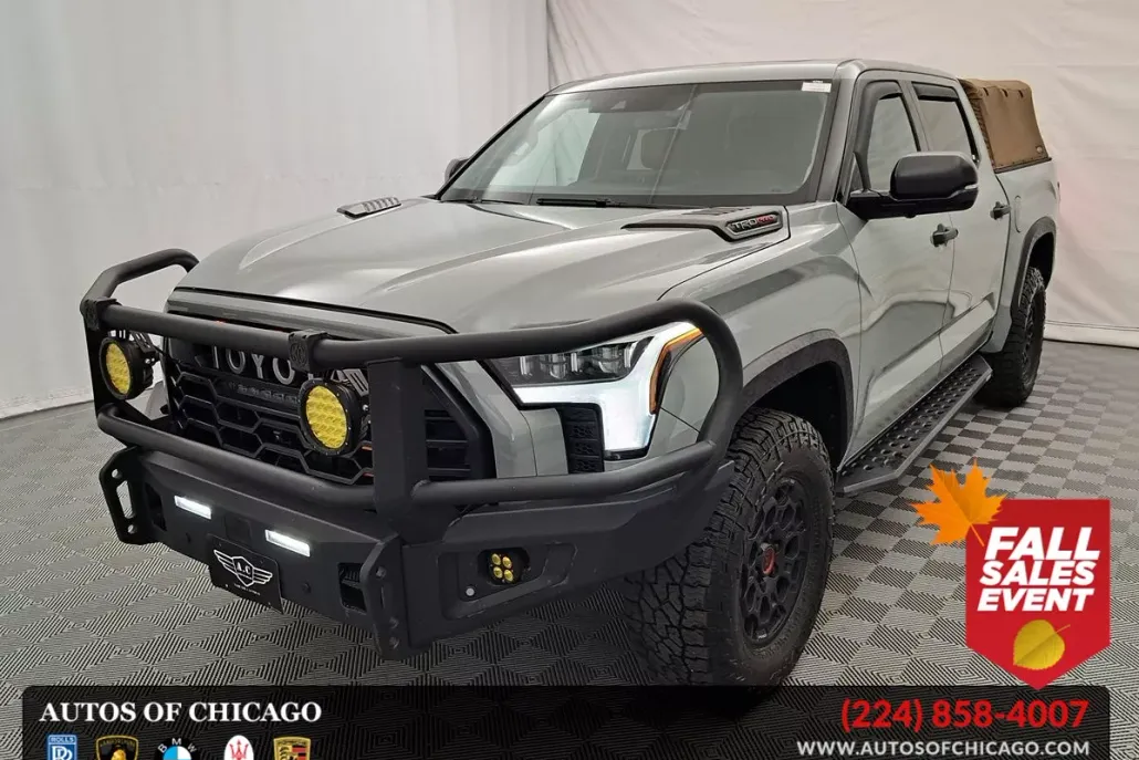 2022 Toyota Tundra TRD Pro CrewMax photo 1