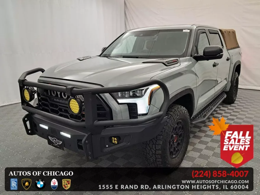 2022 Toyota Tundra TRD Pro CrewMax photo 1