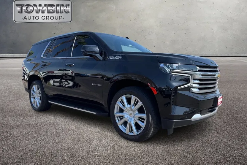 2021 Chevrolet Tahoe High Country photo 1