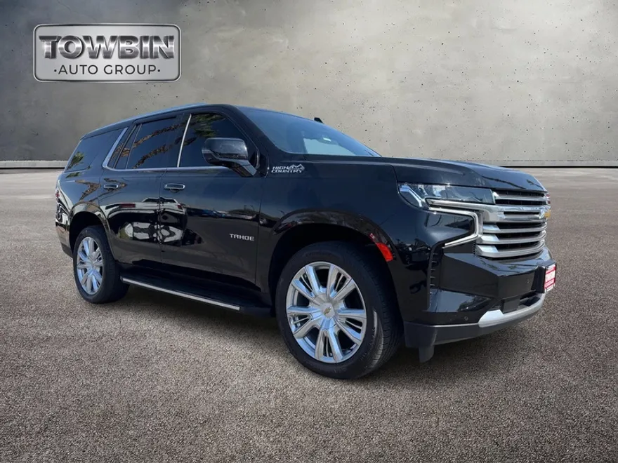2021 Chevrolet Tahoe High Country photo 1