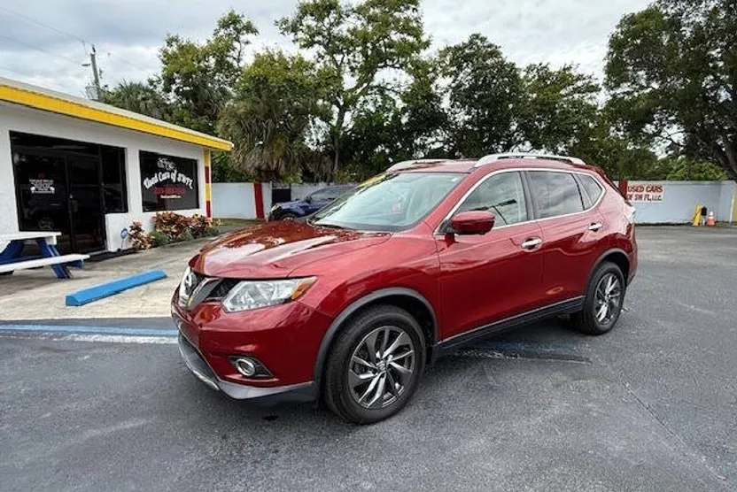 2016 Nissan Rogue SL photo 1