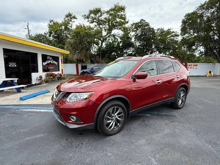 2016 Nissan Rogue SL photo 1
