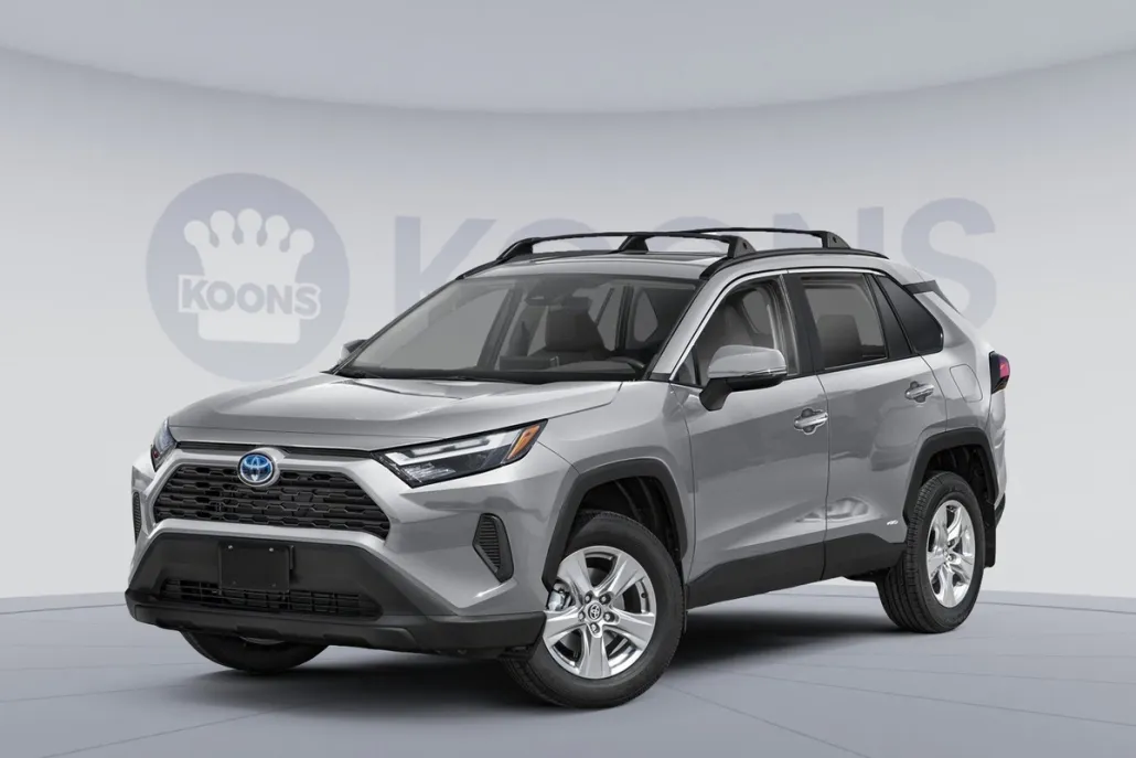 2025 Toyota RAV4 Hybrid XLE photo 1