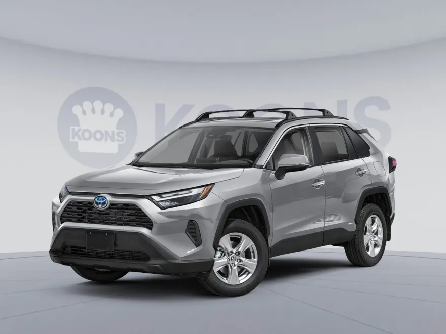 2025 Toyota RAV4 Hybrid XLE photo 1