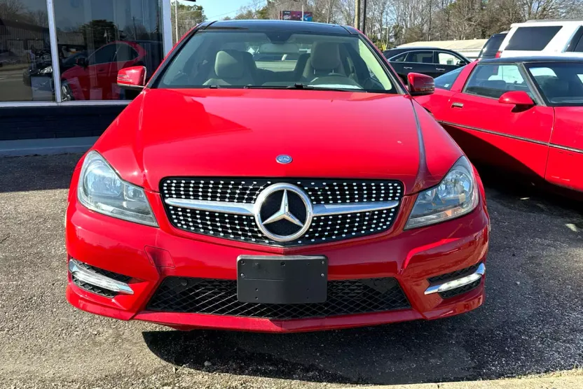 2014 Mercedes Benz C 250 Coupe photo 1