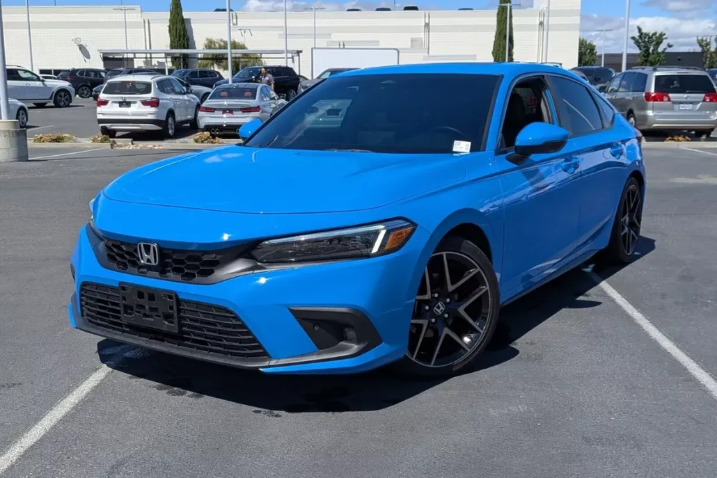 2022 Honda Civic Sport Touring Hatchback photo 1