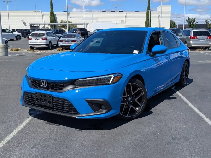 2022 Honda Civic Sport Touring Hatchback photo 1