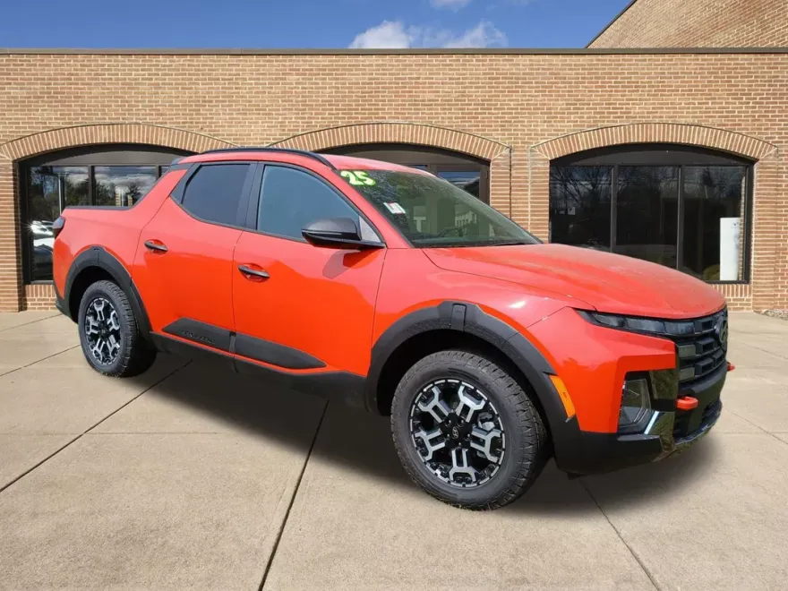 2025 Hyundai Santa Cruz XRT photo 1