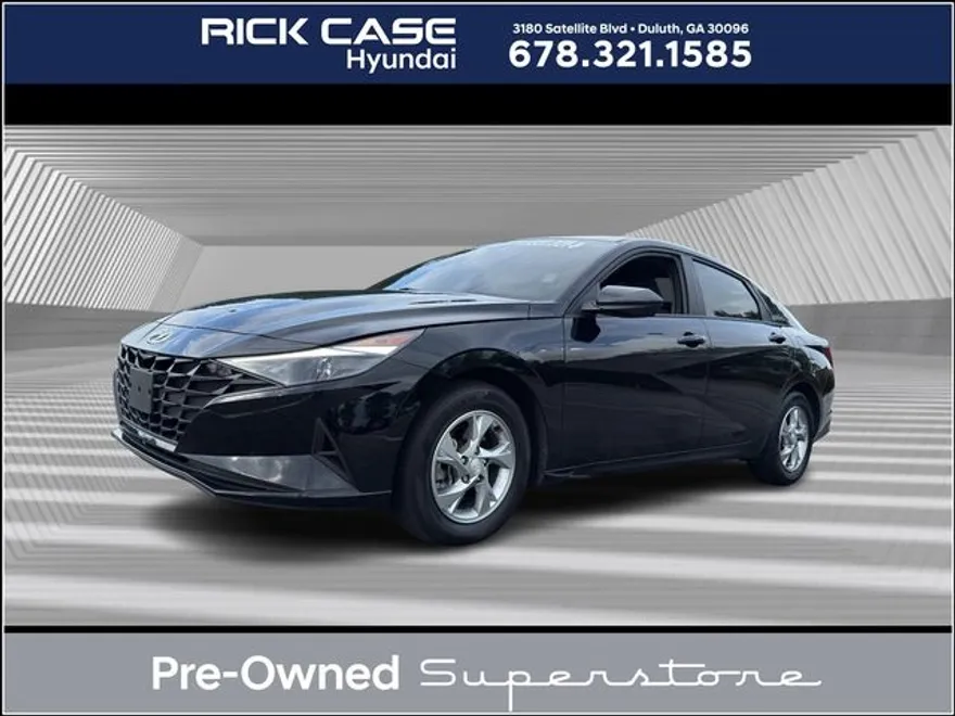 2023 Hyundai Elantra SE photo 1