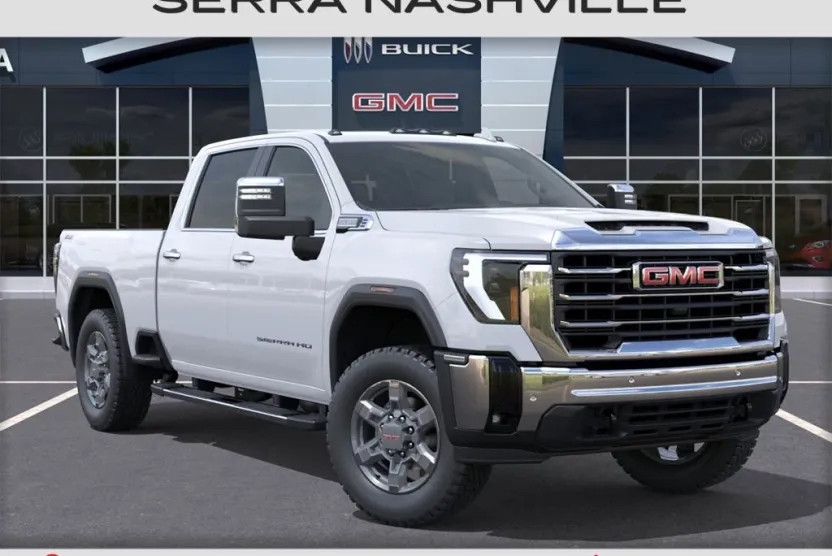2026 Gmc Sierra HD SLT photo 1
