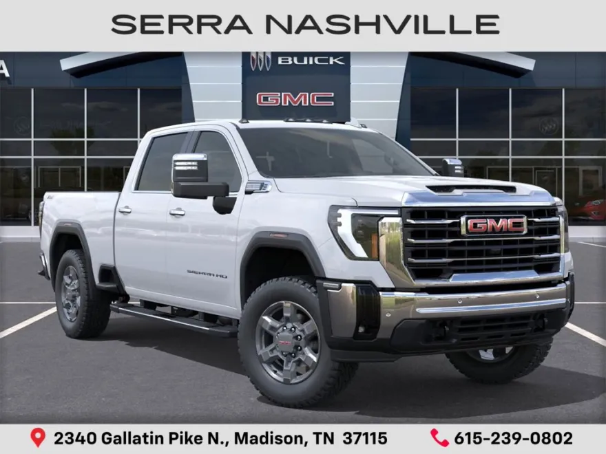 2026 Gmc Sierra HD SLT photo 1