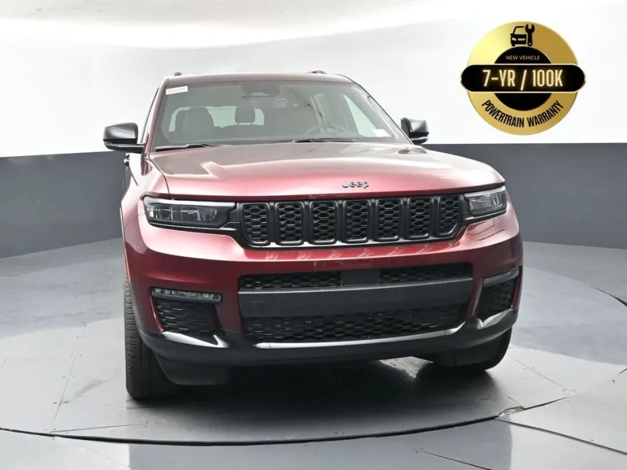 2025 Jeep Grand Cherokee Limited photo 1
