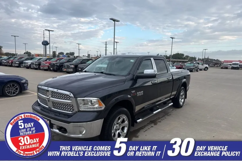 2015 Ram 1500 Laramie photo 1