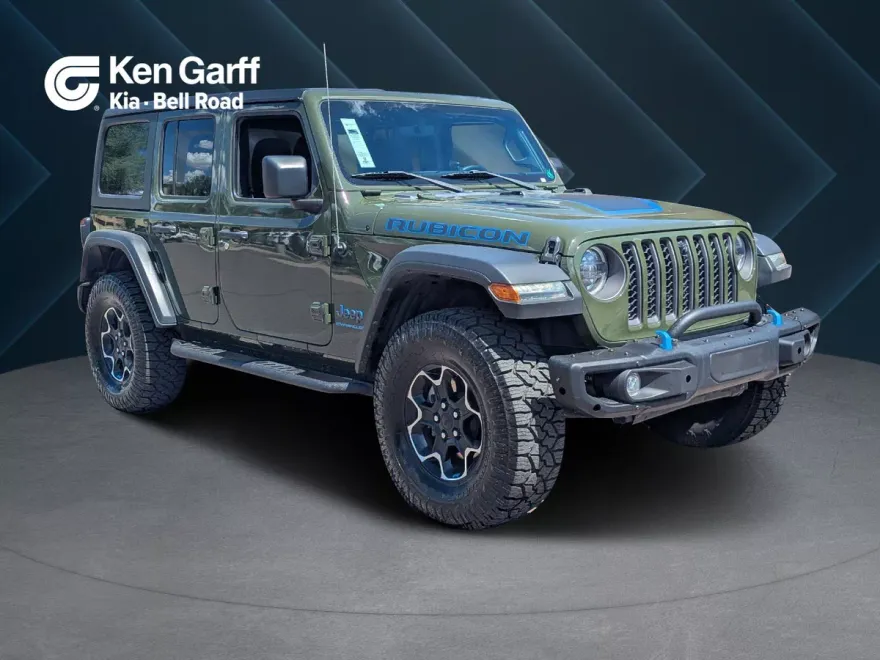 2023 Jeep Wrangler 4xe Rubicon photo 1