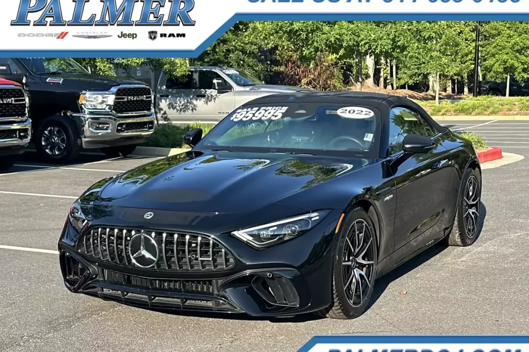 2022 Mercedes Benz SL AMG 55 photo 1