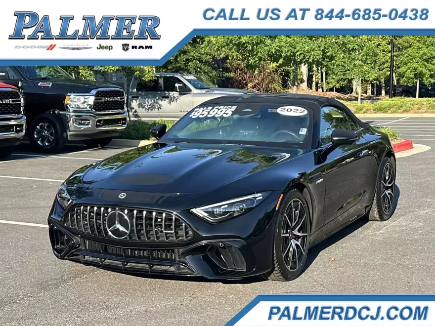 2022 Mercedes Benz SL AMG 55 photo 1