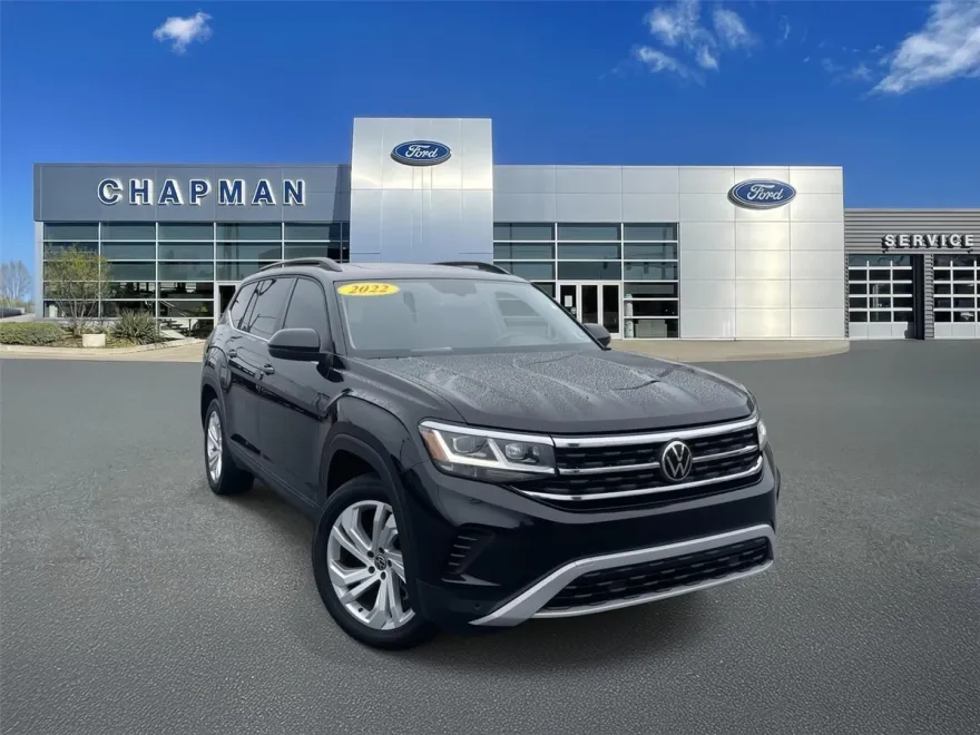 2022 Volkswagen Atlas V6 SE Technology photo 1