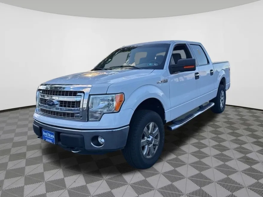 2013 Ford F-150 XLT photo 1