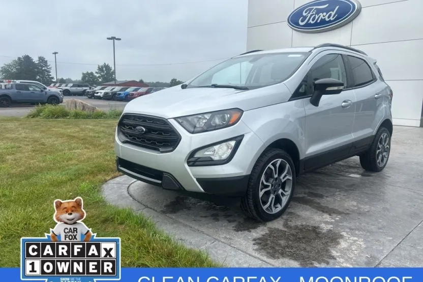 2020 Ford EcoSport SES photo 1