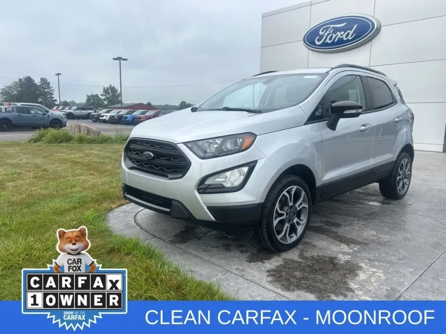2020 Ford EcoSport SES photo 1