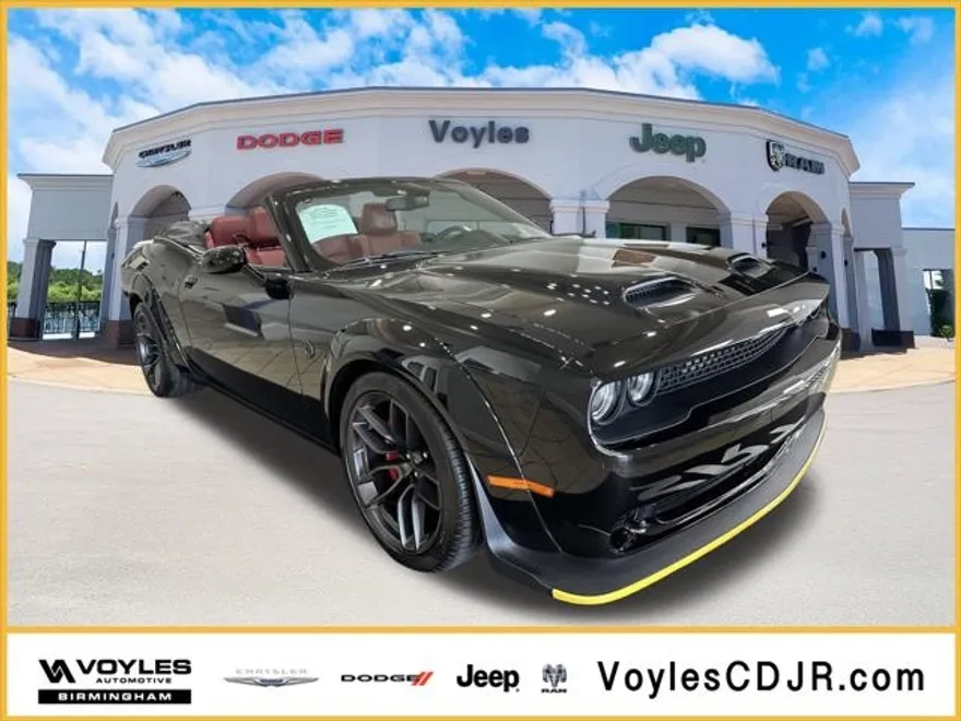 2023 Dodge Challenger SRT8 Hellcat Widebody photo 1