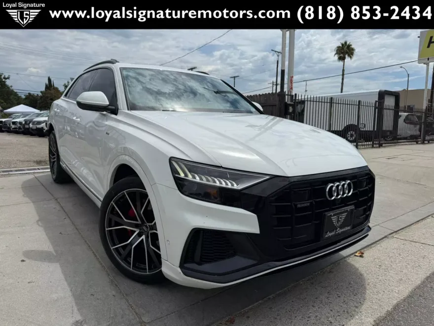 2019 Audi Q8 Prestige 55 photo 1