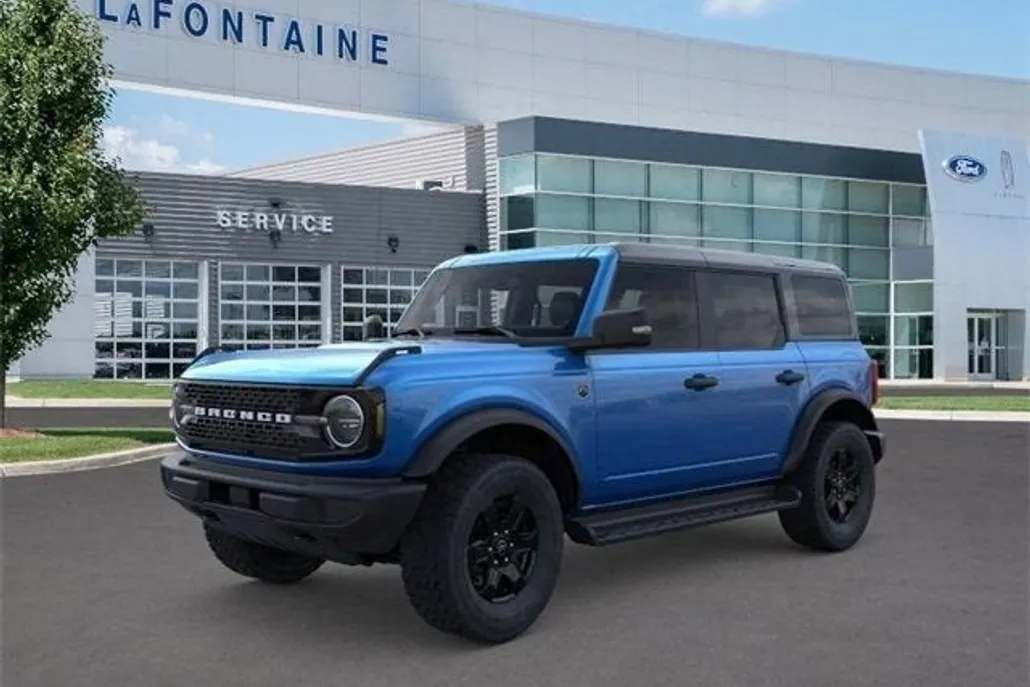2025 Ford Bronco Big Bend photo 1