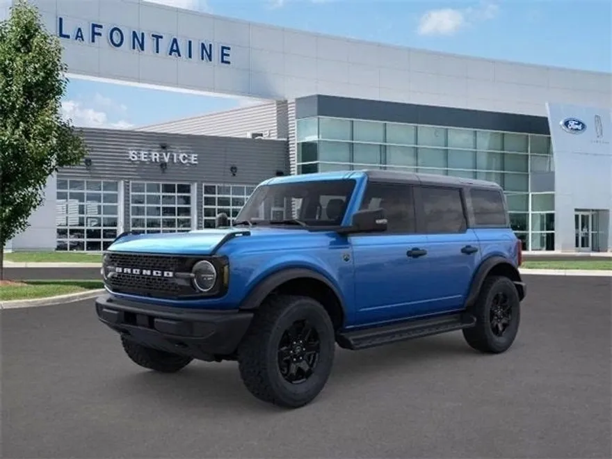 2025 Ford Bronco Big Bend photo 1