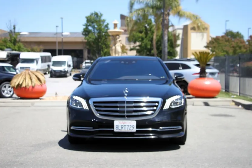 2019 Mercedes Benz S 560 photo 1