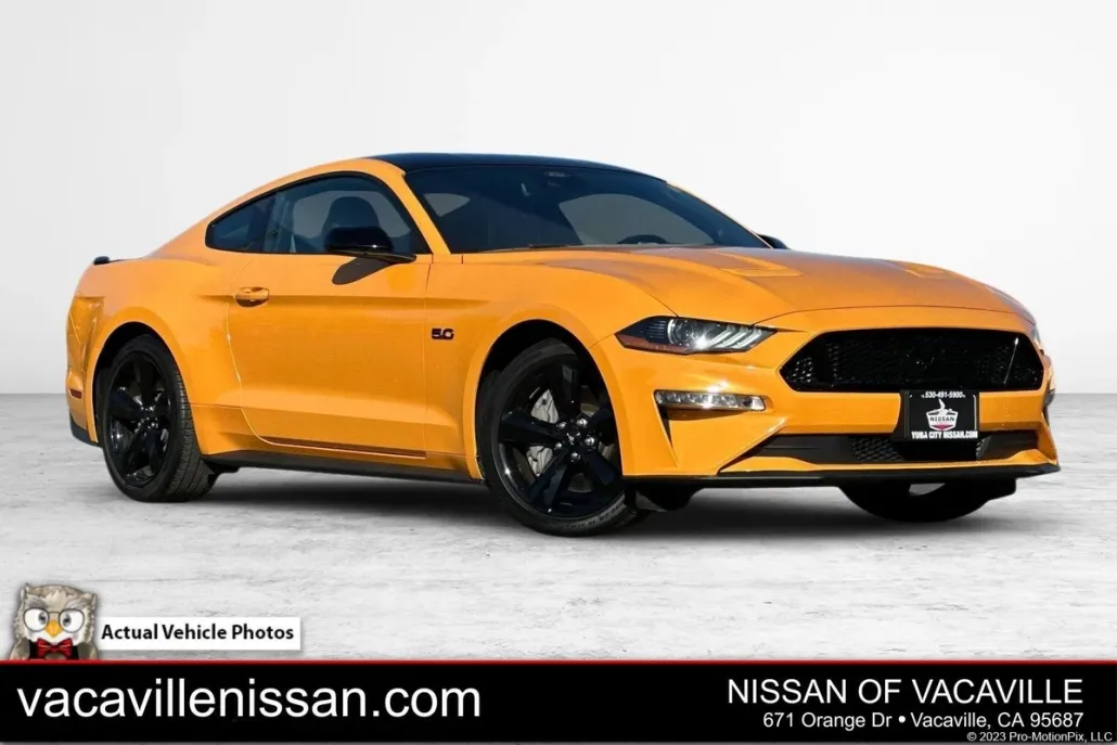 2022 Ford Mustang GT Premium photo 1