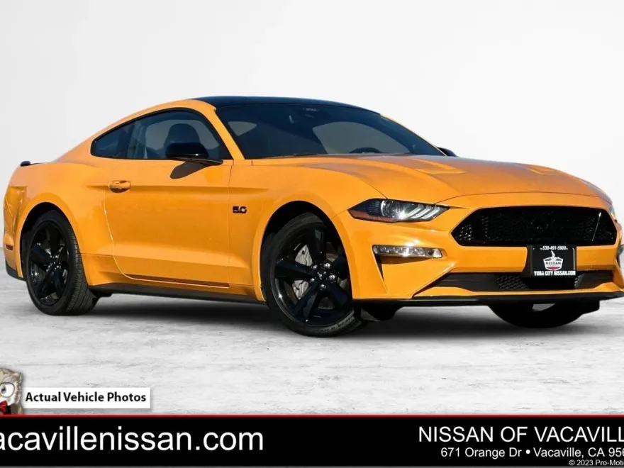 2022 Ford Mustang GT Premium photo 1