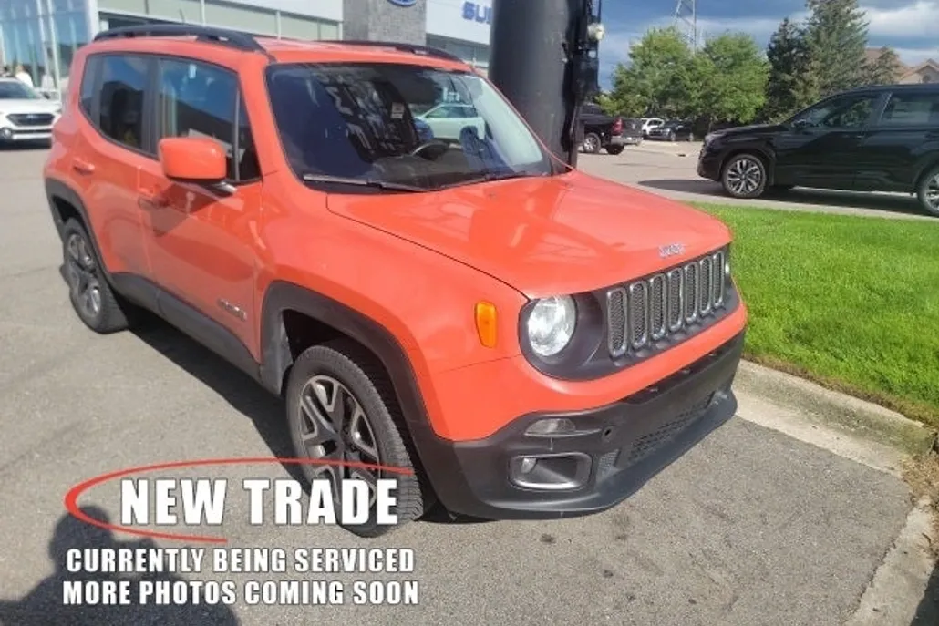 2017 Jeep Renegade Latitude North Edition photo 1