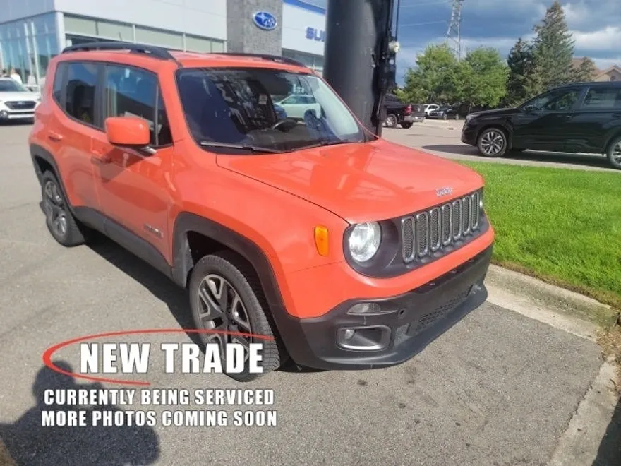 2017 Jeep Renegade Latitude North Edition photo 1