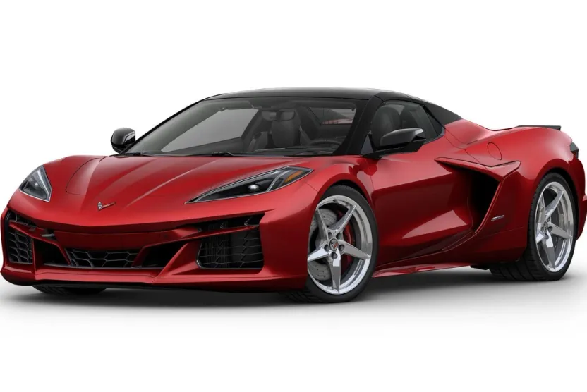 2026 Chevrolet Corvette E-Ray 2LZ photo 1