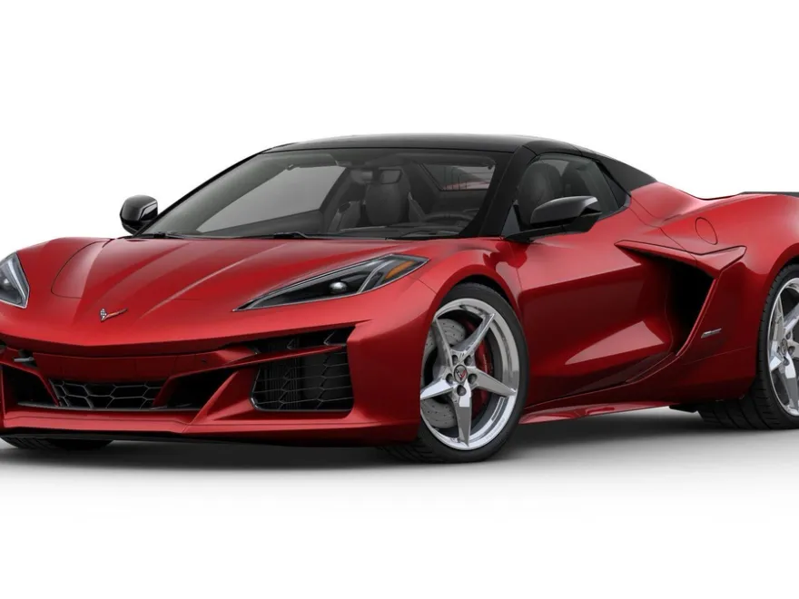 2026 Chevrolet Corvette E-Ray 2LZ photo 1