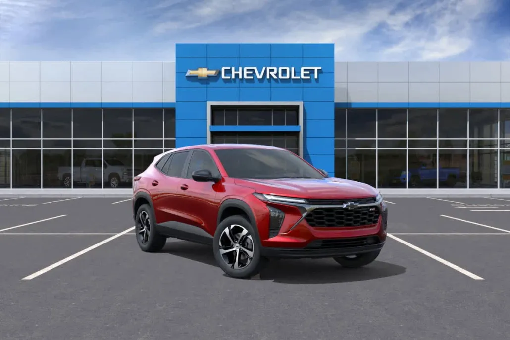2026 Chevrolet Trax photo 1