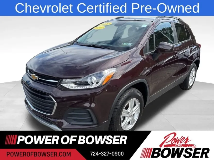 2022 Chevrolet Trax LT photo 1