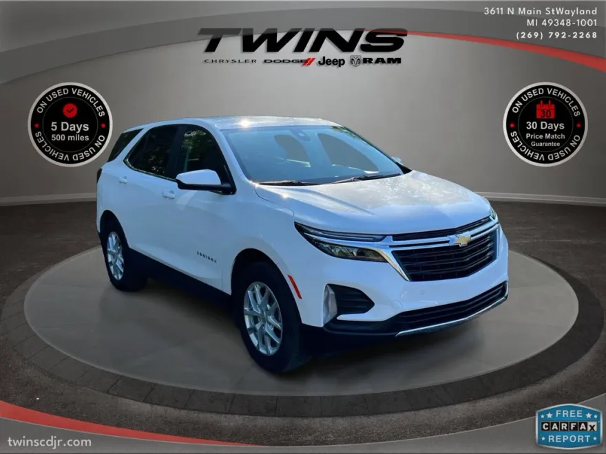 2024 Chevrolet Equinox LT photo 1