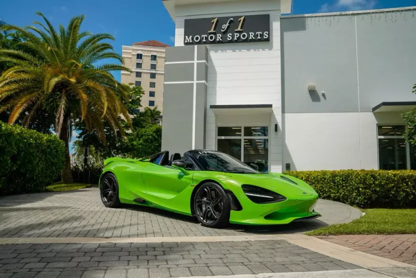 2024 Mclaren 750S Spider photo 1