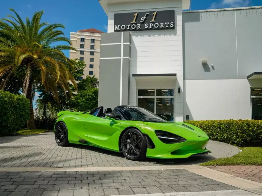 2024 Mclaren 750S Spider photo 1
