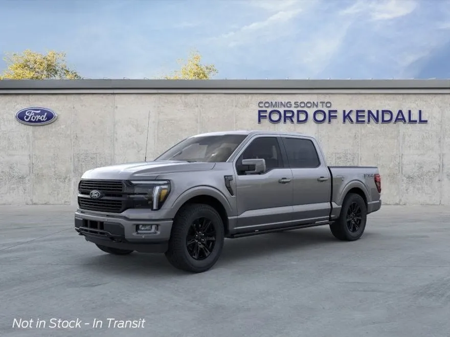 2025 Ford F-150 Platinum photo 1