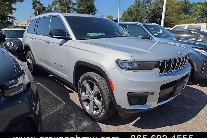 2021 Jeep Grand Cherokee Limited photo 1