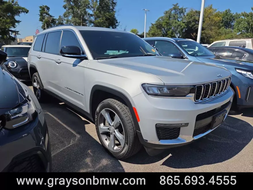 2021 Jeep Grand Cherokee Limited photo 1