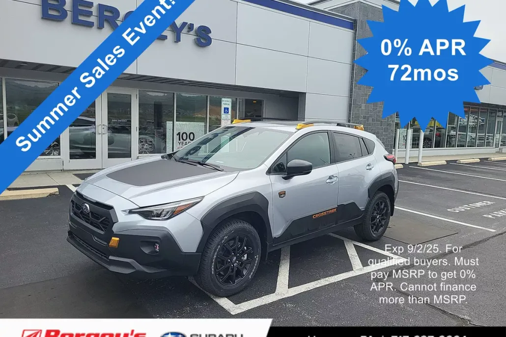 2025 Subaru Crosstrek Wilderness photo 1
