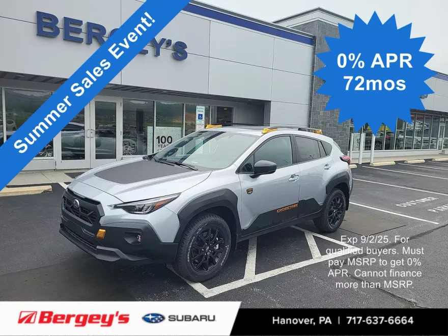 2025 Subaru Crosstrek Wilderness photo 1
