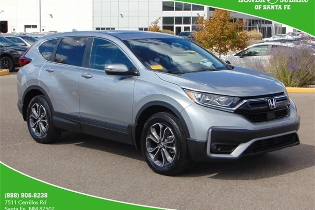 2020 Honda CR-V EX-L photo 1